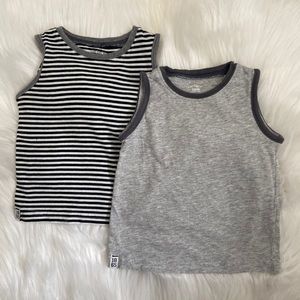Two Carter’s Tank Tops 18mos